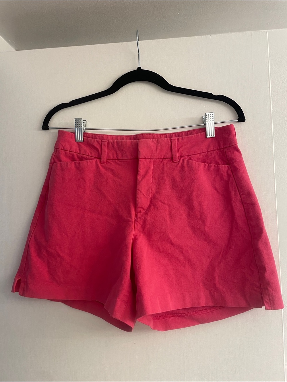 Old Navy High-Waist Hot Pink Shorts